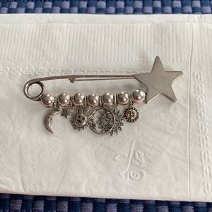 Silver Pin